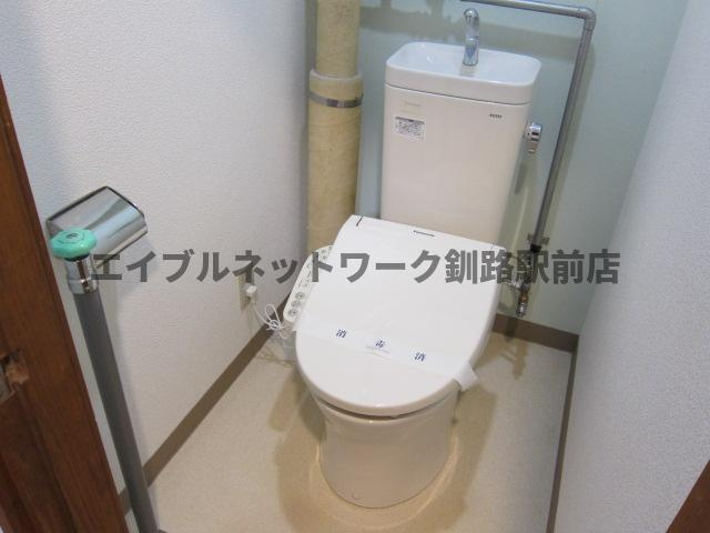 Ｑ46コーポラスのトイレ