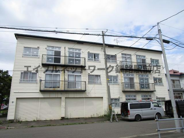 Ｑ46コーポラスの外観