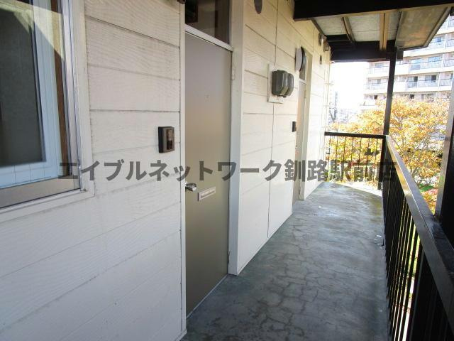Ｑ46コーポラスの玄関
