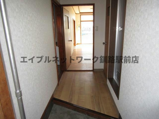 Ｑ46コーポラスの玄関