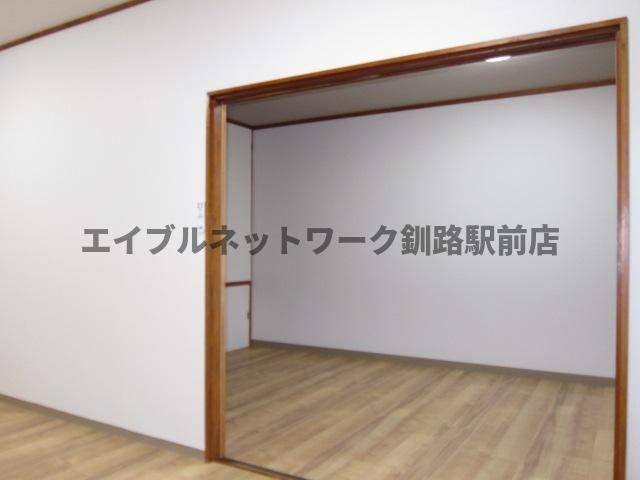 Ｑ46コーポラスの内装