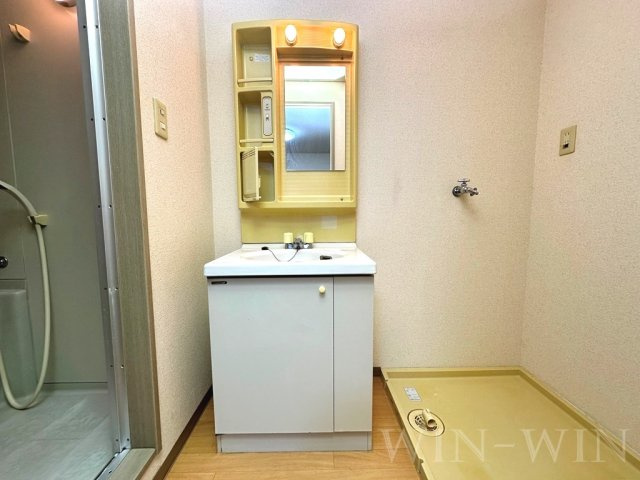 アムールハウスの洗面所