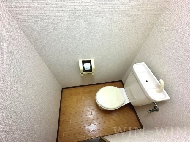 アムールハウスのトイレ