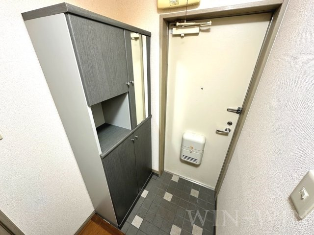 アムールハウスの玄関