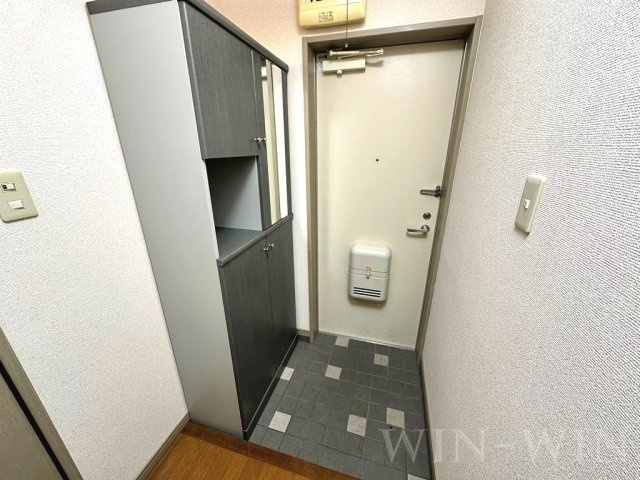 アムールハウスの玄関