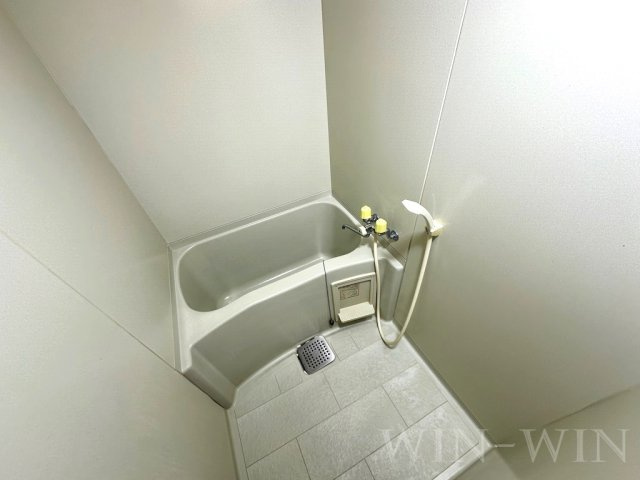 アムールハウスの浴室