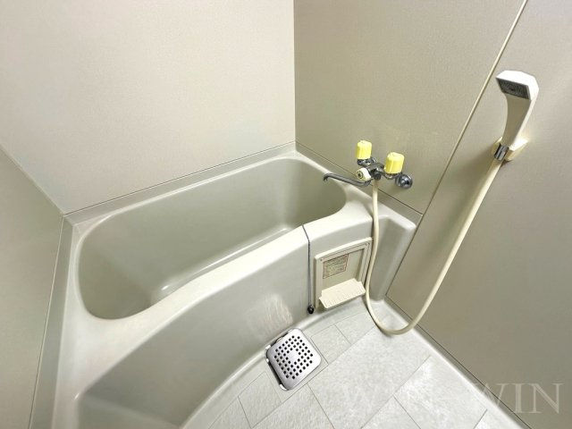 アムールハウスの浴室