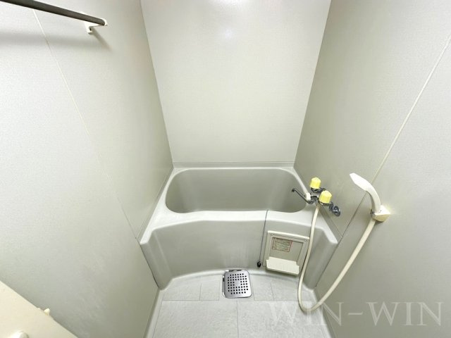 アムールハウスの浴室