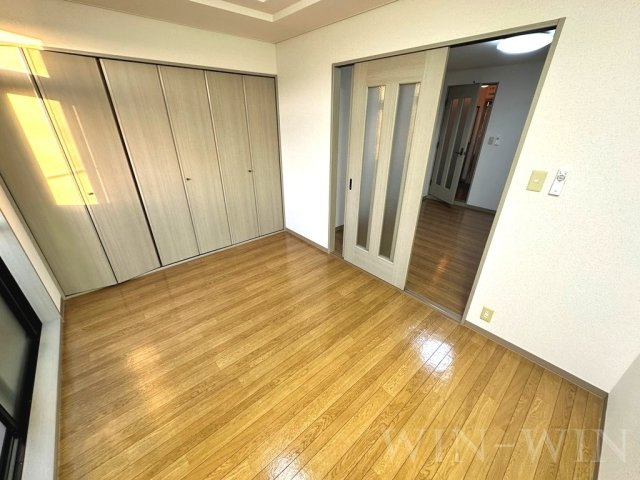 アムールハウスの寝室