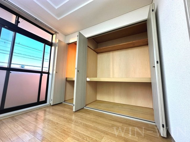 アムールハウスの収納