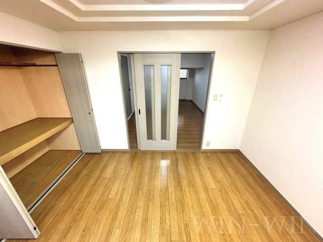 アムールハウスの寝室