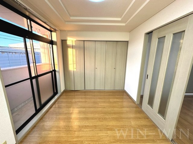 アムールハウスの寝室