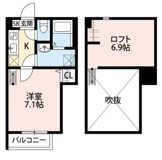 習志野市本大久保５丁目のアパートの画像