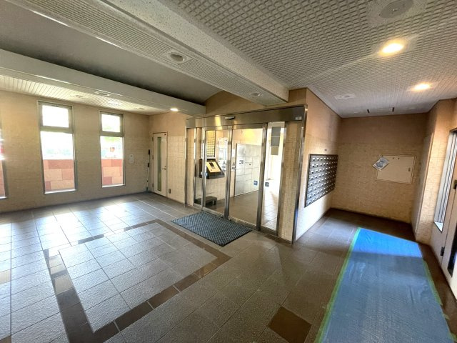 ライオンズマンション高宮グランドタワーのエントランス