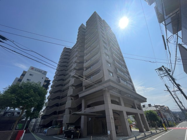 ライオンズマンション高宮グランドタワーの外観