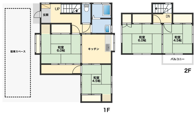 【間取り】 | 埼玉県児玉郡上里町金久保