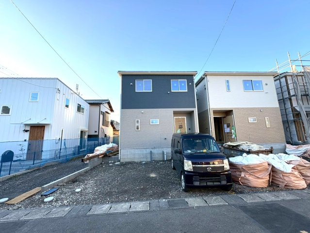 静岡市葵区上伝馬　第３　新築戸建　全8棟　７号棟の外観|2025/10/28撮影