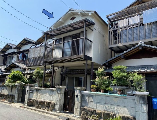 堺市東区北野田　賃貸中　中古戸建の外観