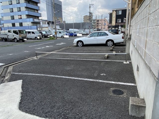 【その他共用部分】 | メゾン南加賀屋  | こちらも駐輪場になります。