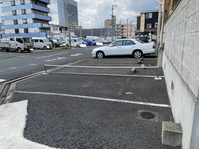 【その他共用部分】 | メゾン南加賀屋  | こちらも駐輪場になります。