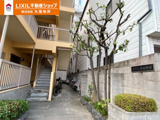 【エントランス】 | メゾン南加賀屋  | メゾン南加賀屋南側のエントランスになります。