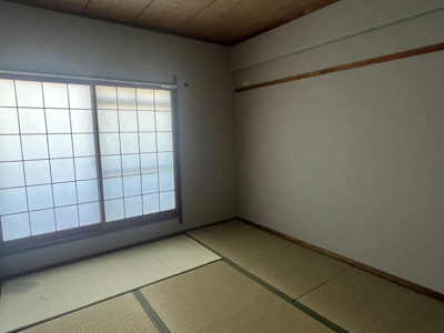 【和室】 | メゾン南加賀屋  | 畳表替え完了。綺麗な和室です。