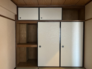 【収納】 | メゾン南加賀屋  | 収納豊富です。押入に天袋もあります。