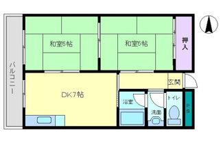 【間取り】 | メゾン南加賀屋  | 令和７年7月末リフォーム完了。