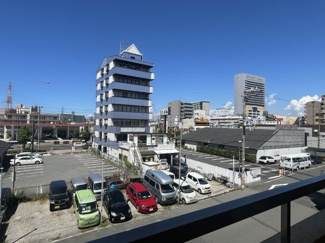 【展望】 | メゾン南加賀屋  | バルコニーから見た景色です。