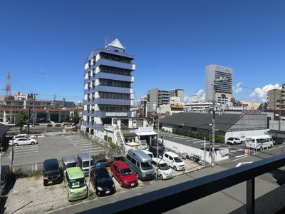 【展望】 | メゾン南加賀屋  | バルコニーから見た景色です。