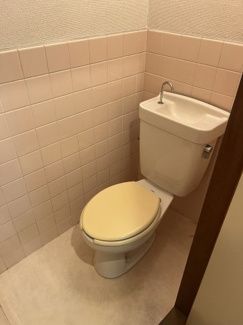 【トイレ】 | メゾン南加賀屋  | トイレです。