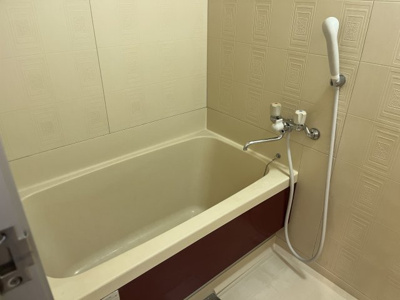 【浴室】 | メゾン南加賀屋  | お風呂です。