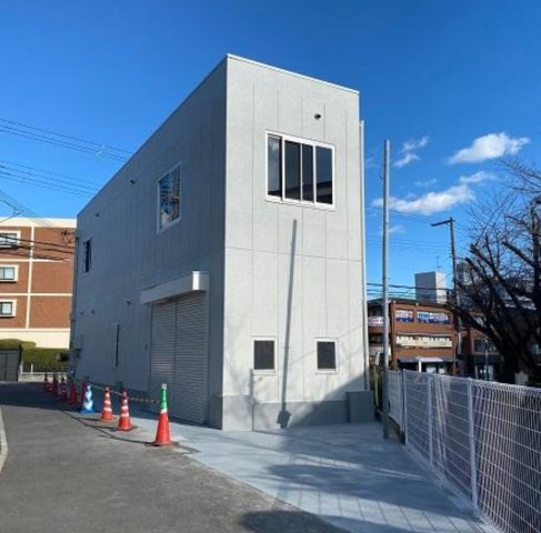 吹田市山田西２丁目　店舗戸建ての外観