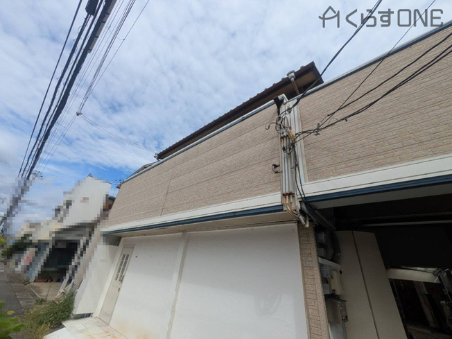 【外観】 | 姫路市広畑区西夢前台5丁目／店舗付住宅