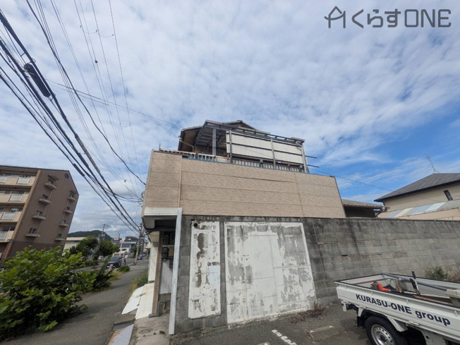 【外観】 | 姫路市広畑区西夢前台5丁目／店舗付住宅