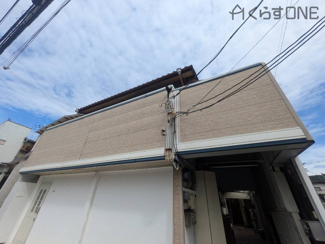 【外観】 | 姫路市広畑区西夢前台5丁目／店舗付住宅
