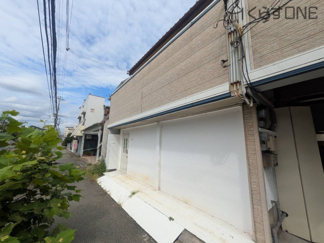 【前面道路含む現地写真】 | 姫路市広畑区西夢前台5丁目／店舗付住宅