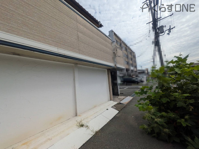 【前面道路含む現地写真】 | 姫路市広畑区西夢前台5丁目／店舗付住宅