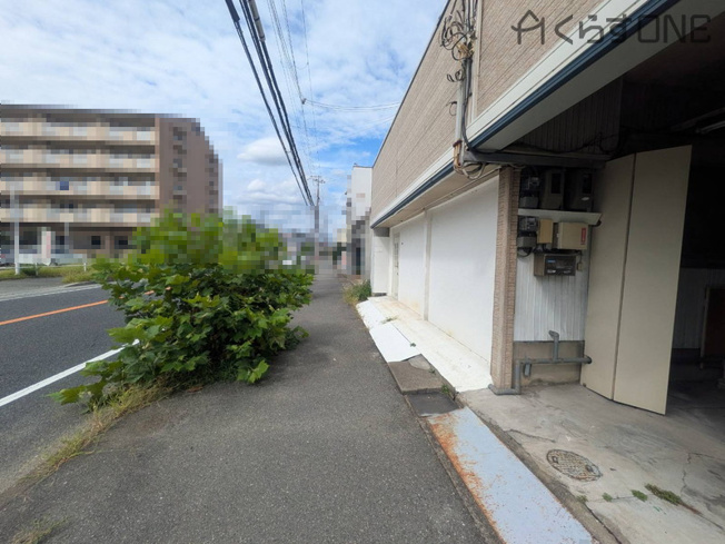 【前面道路含む現地写真】 | 姫路市広畑区西夢前台5丁目／店舗付住宅