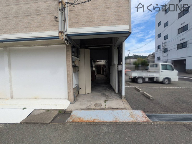 【駐車場】 | 姫路市広畑区西夢前台5丁目／店舗付住宅