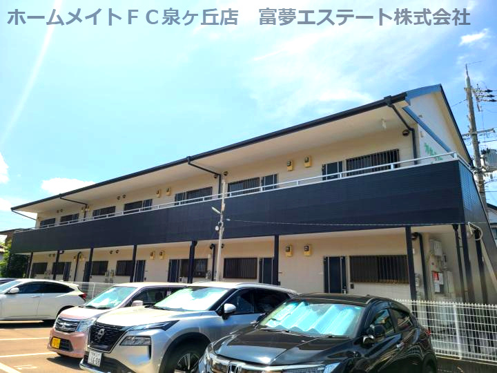 クレセール大和の外観