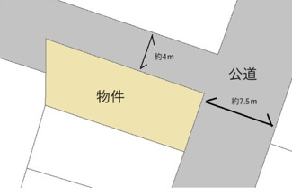 【土地図】 | 鳥取市相生町2丁目土地