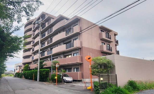 中古マンション　川越市仙波町　モア・ステージ川越グランデュールの外観