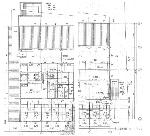 横浜市神奈川区菅田町の倉庫|2階