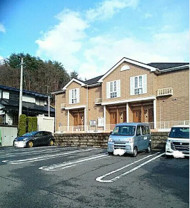 盛岡市黒石野１丁目　一棟アパートの外観