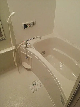 盛岡市黒石野１丁目　一棟アパートの浴室