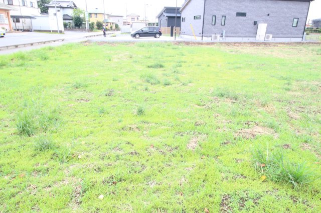 結城市結城　全4区画の外観|A区画　北側から