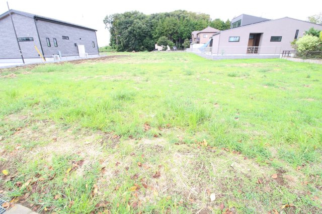 結城市結城　全4区画の外観|東側から