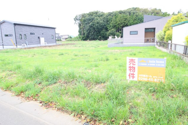 結城市結城　全4区画の外観|A区画東側から