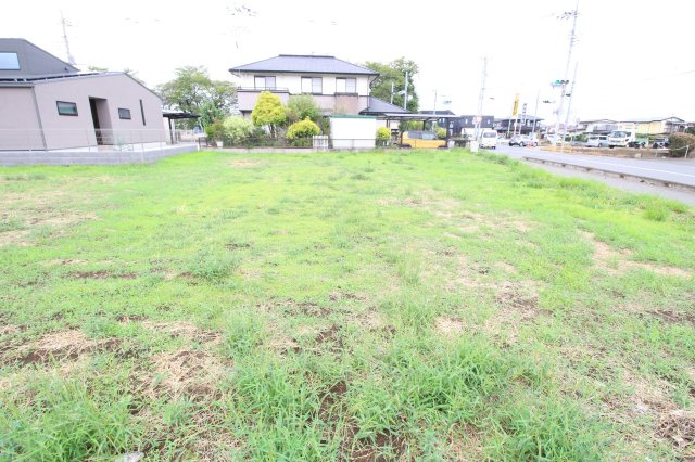 結城市結城　全4区画の外観|南側から